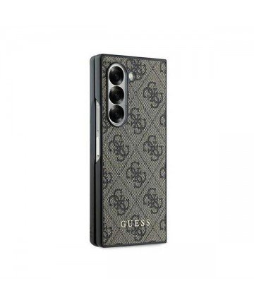 Guess 4G Case for Samsung Galaxy Z Fold 6 - Brown