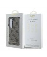 Guess 4G Case for Samsung Galaxy Z Fold 6 - Brown
