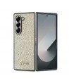 Guess 4G Glitter Script Case for Samsung Galaxy Z Fold 6 - Gold