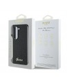 Guess 4G Glitter Script Case for Samsung Galaxy Z Fold 6 - Black