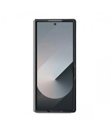 Karl Lagerfeld Saffiano Ikonik Pin Case for Samsung Galaxy Z Fold 6 - Black