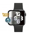 PanzerGlass Curved Antibacterial Tempered Glass for Apple Watch 4/5/6/SE - 40mm - Black