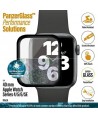 PanzerGlass Curved Antibacterial Tempered Glass for Apple Watch 4/5/6/SE - 40mm - Black