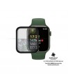 PanzerGlass Curved Antibacterial Tempered Glass for Apple Watch 7 - 41mm - Black