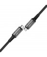Acefast C1-09 USB-C / USB-C USB4 PD3.1 cable 5A 1m - gray-black