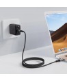 Acefast C1-09 USB-C / USB-C USB4 PD3.1 cable 5A 1m - gray-black