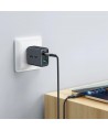 Acefast C1-09 USB-C / USB-C USB4 PD3.1 cable 5A 1m - gray-black