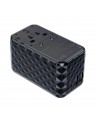 Choetech PD6028 EU / US / AUS / UK travel adapter 2x USB-C 2x USB-A 100W - black