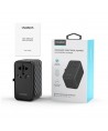 Choetech PD6028 EU / US / AUS / UK travel adapter 2x USB-C 2x USB-A 100W - black
