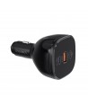 Choetech TC0024 car charger 160W 2x USB-C PD 3.1 1x USB-A - black