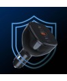 Choetech TC0024 car charger 160W 2x USB-C PD 3.1 1x USB-A - black