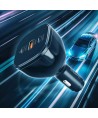 Choetech TC0024 car charger 160W 2x USB-C PD 3.1 1x USB-A - black