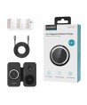 Choetech T616-F 3in1 inductive charger compatible with Apple and Samsung devices - black