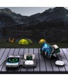 Choetech T616-F 3in1 inductive charger compatible with Apple and Samsung devices - black
