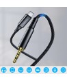 Choetech AUX006 USB-C / mini jack 3.5mm cable 1 m - black