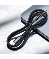 Choetech AUX006 USB-C / mini jack 3.5mm cable 1 m - black
