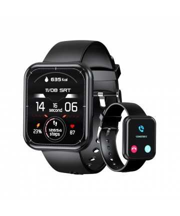 Choetech WT001 smartwatch with IP67 call answering function - black