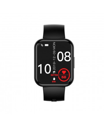 Choetech WT001 smartwatch with IP67 call answering function - black