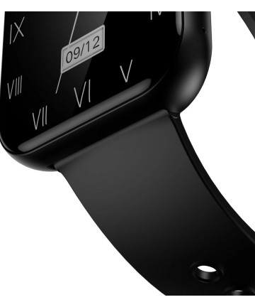 Choetech WT001 smartwatch with IP67 call answering function - black