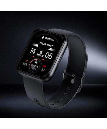 Choetech WT001 smartwatch with IP67 call answering function - black