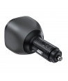 Acefast B14 car charger 165W 2x USB-C 1x USB-A - black