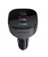 Acefast B14 car charger 165W 2x USB-C 1x USB-A - black