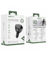 Acefast B14 car charger 165W 2x USB-C 1x USB-A - black