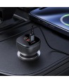 Acefast B14 car charger 165W 2x USB-C 1x USB-A - black