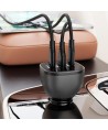 Acefast B14 car charger 165W 2x USB-C 1x USB-A - black