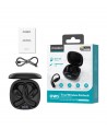 Choetech OWS wireless TWS Bluetooth 5.3 headphones - black