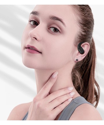 Choetech OWS wireless TWS Bluetooth 5.3 headphones - black