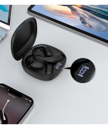 Choetech OWS wireless TWS Bluetooth 5.3 headphones - black
