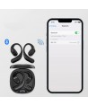 Choetech OWS wireless TWS Bluetooth 5.3 headphones - black