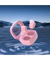 Choetech MEMS wireless TWS Bluetooth 5.3 headphones - pink