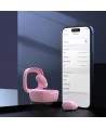 Choetech MEMS wireless TWS Bluetooth 5.3 headphones - pink