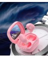 Choetech MEMS wireless TWS Bluetooth 5.3 headphones - pink