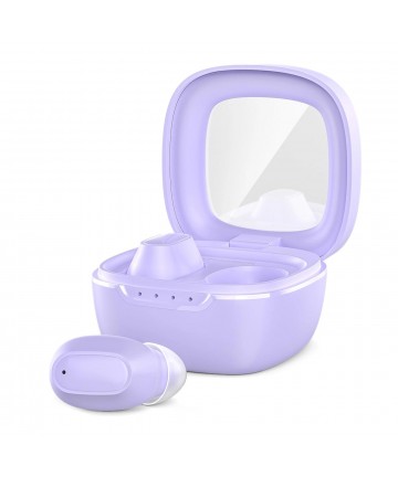 Choetech MEMS wireless TWS Bluetooth 5.3 headphones - purple