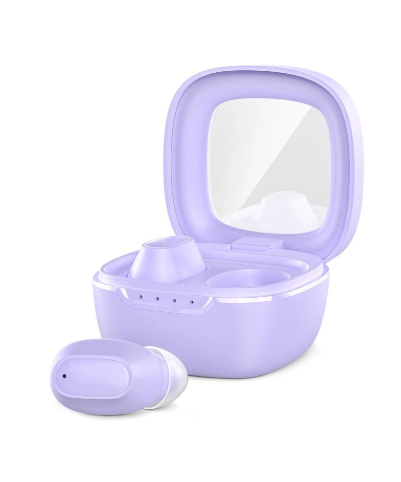 Choetech MEMS wireless TWS Bluetooth 5.3 headphones - purple