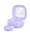 Choetech MEMS wireless TWS Bluetooth 5.3 headphones - purple