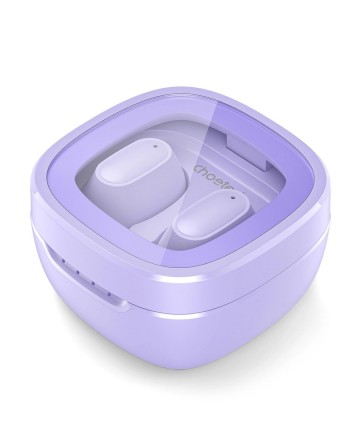 Choetech MEMS wireless TWS Bluetooth 5.3 headphones - purple