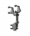 Car Phone Holder for Rearview Mirror - Black