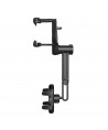 Car Phone Holder for Rearview Mirror - Black