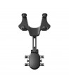 Car Phone Holder for Rearview Mirror - Black