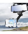 Car Phone Holder for Rearview Mirror - Black