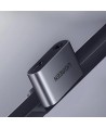 Ugreen CM193 50596 audio adapter two-port USB-C (male) - mini jack 3.5mm / USB-C (female) - gray
