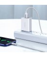 Ugreen US288 60130 USB-A / USB-C QC 3.0 3A Cable 0.5m - White