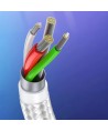 Ugreen US288 60130 USB-A / USB-C QC 3.0 3A Cable 0.5m - White