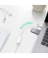 Ugreen US288 60130 USB-A / USB-C QC 3.0 3A Cable 0.5m - White