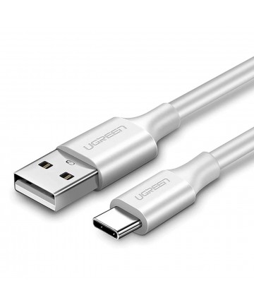 Ugreen US287 60123 USB-A / USB-C 3A cable 2m - white