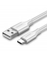 Ugreen US287 60123 USB-A / USB-C 3A cable 2m - white